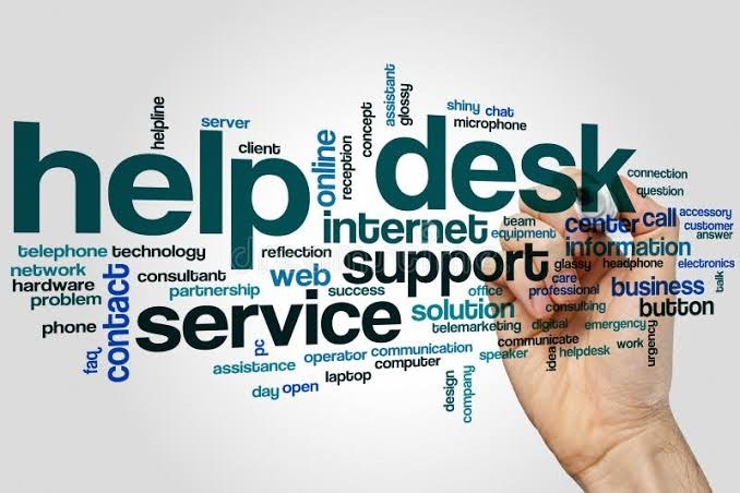 Helpdesk Issue